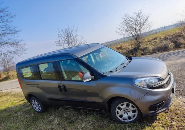 Fiat Doblo cena 39997 przebieg: 218622, rok produkcji 2016 z Tuchola małe 436